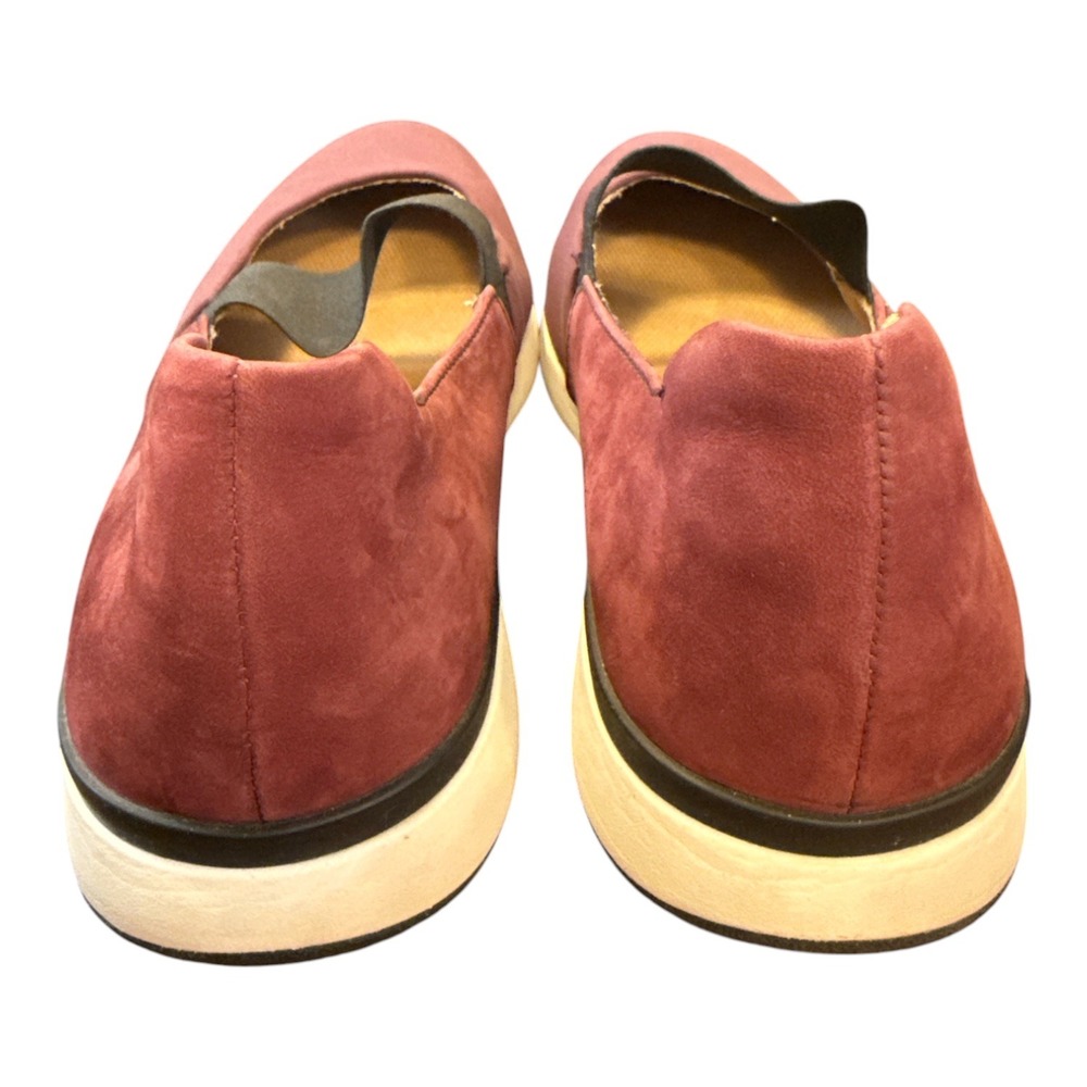 Vionic Cadee Sneaker Women 11 Wine Burgundy Slip On Mary Jane 10010027 - Picture 7 of 7